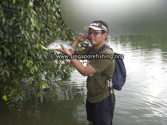 Nigel and his baby Temensis